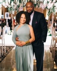 Mike and Kiya Tomlin